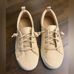 Sperry Peach Sneakers